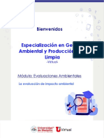 Unidad 3 - La Evaluación de Impacto Ambiental