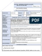 Ficha 10° Proyecto 7 Semana 3 Q2