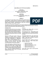 Radiation Effects and COTS Parts in SmallSats