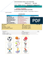 Ingles Proyec 7 Semana 38 Cuarto