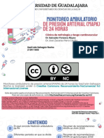 Monitoreo Ambulatorio de Presión Arterial (MAPA) de 24 Horas