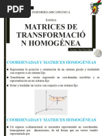 05 - Matrices de Transformación Homogénea