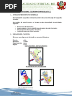 Informe Topografico