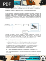 Evidencia 1 Estudio de Caso Seleccionar Acondicionamiento de Senal