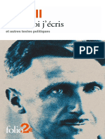 Orwell, Gallimard