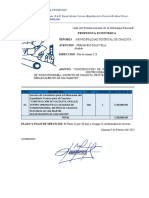 Proforma de Construction Evolution Sac de Exp. Tecnico Tununtunumba