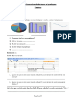 Séries D Exercices Théoriques Et Pratiques 9eme Tableur