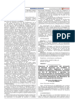 RM - 784-2021-MINSA Modificacion Del Reglamento Sanitario de Alimentos y Bebidas