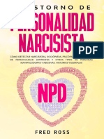 Trastorno de Personalidad Narcisista