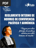 Reglamento Interno de Normas de Convivencia Pacífica y Armónica - LST