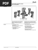 Danfoss Termostatiske Ekspansjonsventiler