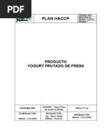 Haccp - YOGURTFRESA 1