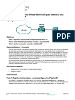 10.2.7 Lab - Using Wireshark To Examine A UDP DNS Capture