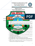 SK Wali Kelas 2021-2022