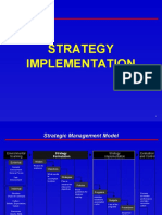 Chapter 6 - Strategic Implementation