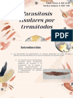 Parasitosis Tisulares Por Trematodos