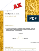 Tax System in India