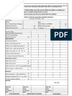 Field Density Test by Sand Replacement Method. (As Per IS 2720, (Part - 28) ) Road Name