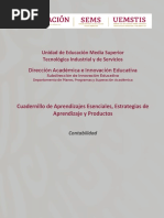 CONTABILIDAD - Cuadernillo - Aprendizajes Esenciales