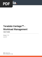 Teradata Vantage™ - Workload Management: User Guide