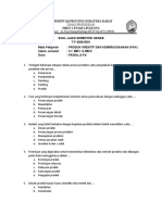 Soal PKK SMT 2 2021