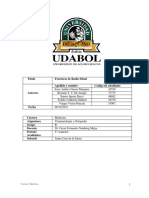 Fracturas de Radio Distal