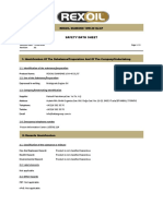 Safety Data Sheet: Date of Issue: 02.01.2013 Revision Date: 21.09.2018 Revision:02 Page 1 / 9