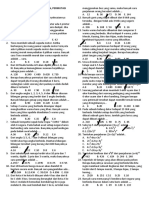 Latihan Soal Aturan Pencacahan