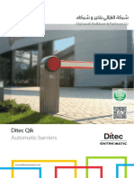 Ditec Qik: Automatic Barriers