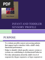 Sensory Profile Powerpoint