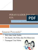 Peran Kader Dalam Kia