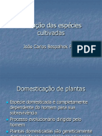 1evolucao Das Espécies Cultivadas