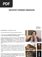 Marina Tabassum (Bangladesh)