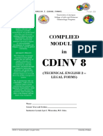 CDINV 8 Modules