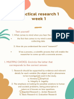 Practical Research 1 Week 1: Test Yourself