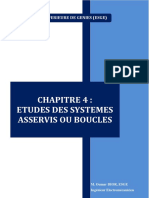 Chapitre 4 - Regulation - Systemes Asservis Ou Bouclés A