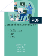 Inflation - IIP - PMI - Fundamental Analysis