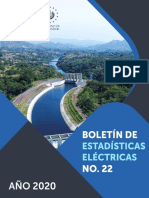 Boletín Estadísticas Eléctricas No.22 Año 2020