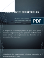 Infecciones Puerperales