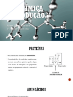 Proteínas 1 Introdução