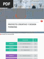 HU193 - SEM9 - S17 - Proyecto Creativo y Design Thinking