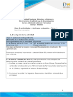 Guia de Actividades y Rúbrica de Evaluación Tarea 1 - Identificar Conceptos