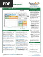 Excel 2016 Avanzado Guia Rapida