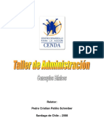 01 Taller de Administración - Básico - CENDA