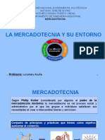 TEMA 1 La Mercadotecnia y Su Entorno