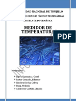 Proyecto: Sensor de Temperatura