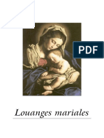 Louanges Mariales