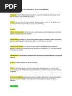 Sistema Cardiovascular GUION