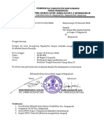 Surat Undangan KKG Gugus 2 Singojuruh - 19!02!2022