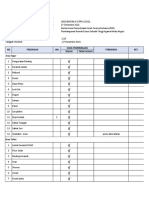 Ceklist Lantai 1